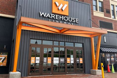 40 self-serve drinks, heated leather seats at new Warehouse Cinemas location in Baltimore